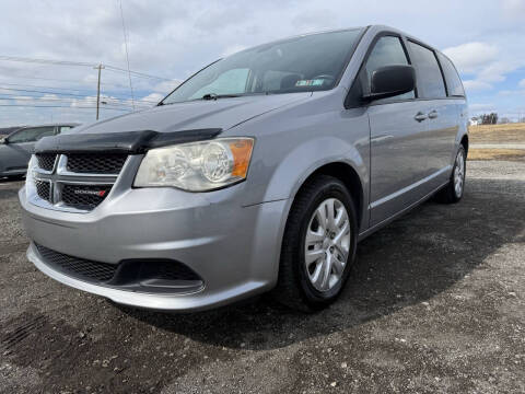 2018 Dodge Grand Caravan SE