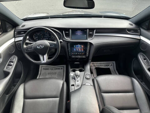 2021 Infiniti QX50 Luxe