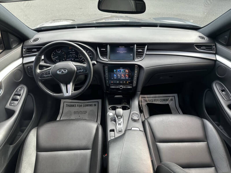 2021 Infiniti QX50 Luxe