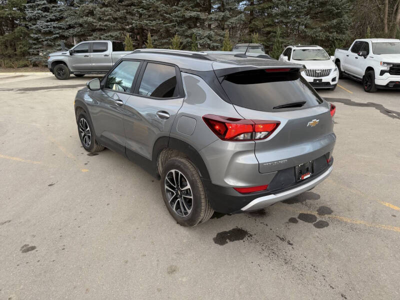 2025 Chevrolet TrailBlazer LT