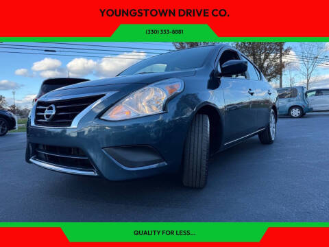 2016 Nissan Versa 1.6 SV