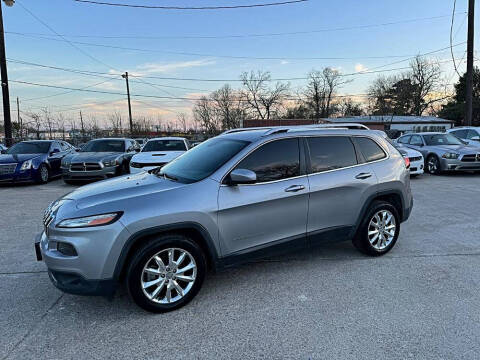 2014 Jeep Cherokee Limited