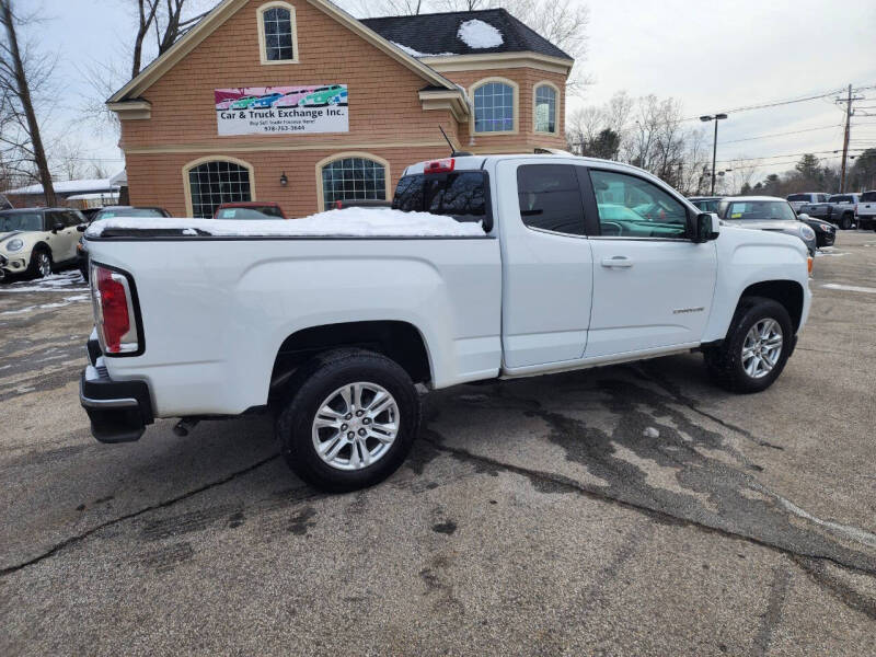 2019 GMC Canyon SLE