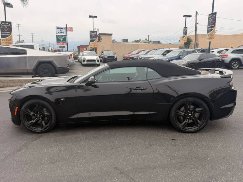 2019 Chevrolet Camaro SS