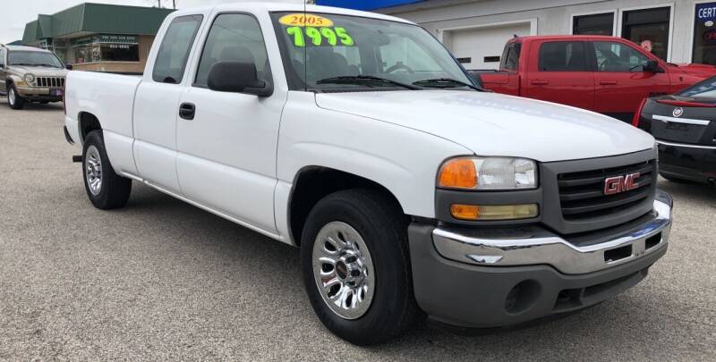 2005 GMC Sierra 1500 for sale at Perrys Certified Auto Exchange in Washington IN