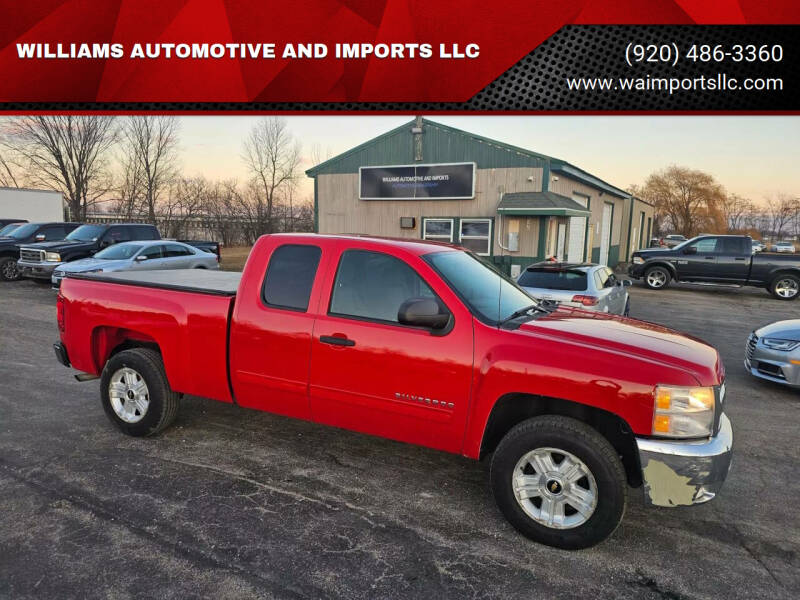 2013 Chevrolet Silverado 1500 for sale at WILLIAMS AUTOMOTIVE AND IMPORTS LLC in Neenah WI
