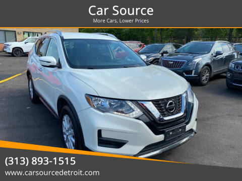 2018 Nissan Rogue for sale at Car Source in Detroit MI