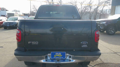 2001 Ford F-150 Lariat