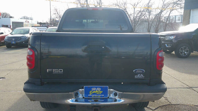 2001 Ford F-150 Lariat