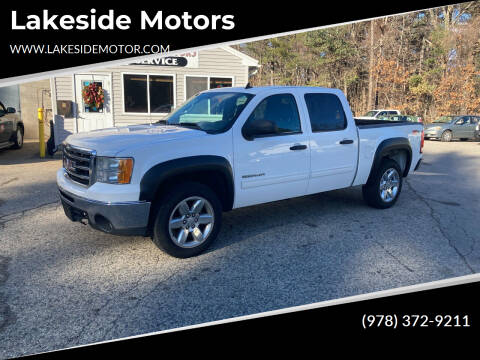 2013 GMC Sierra 1500 for sale at Lakeside Motors in Haverhill MA