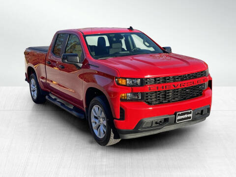 2020 Chevrolet Silverado 1500 for sale at Fitzgerald Cadillac & Chevrolet in Frederick MD