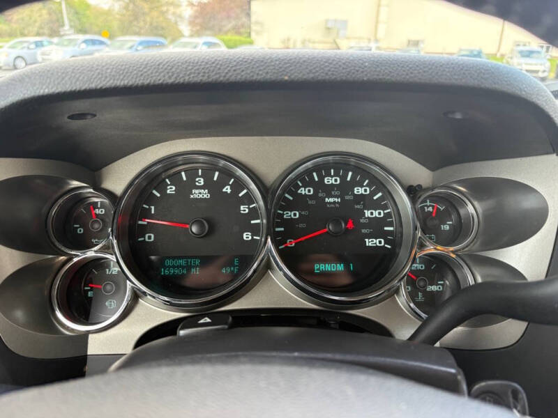 2013 Chevrolet Silverado 2500HD LT
