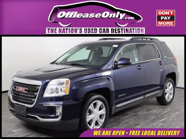 2017 GMC Terrain SLE-2