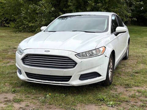 2015 Ford Fusion S