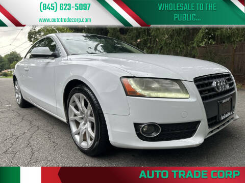 2012 Audi A5 for sale at AUTO TRADE CORP in Nanuet NY