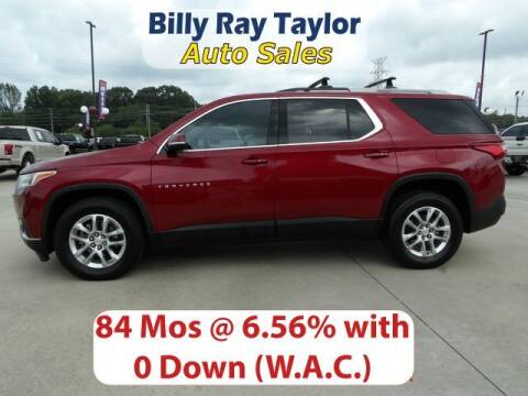 2018 Chevrolet Traverse for sale at Billy Ray Taylor Auto Sales in Cullman AL