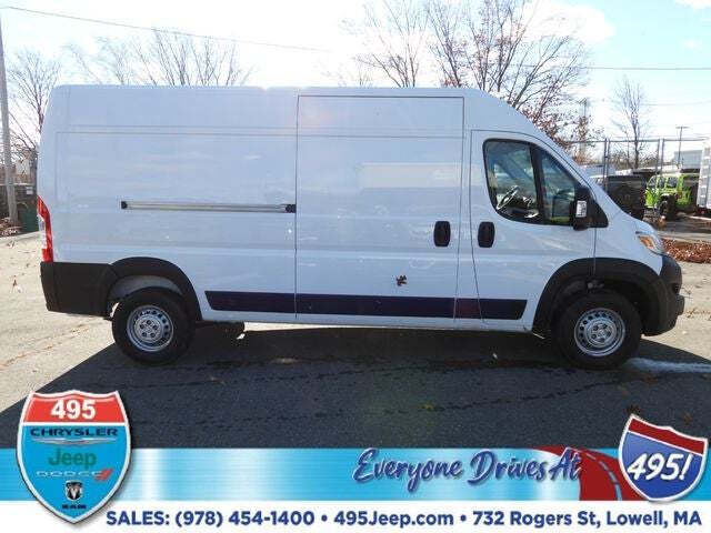 2026 RAM ProMaster