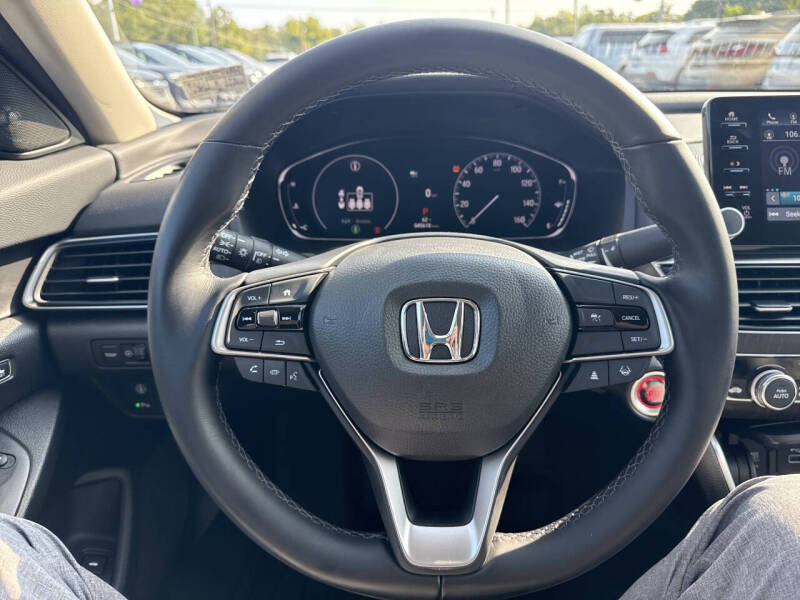 2022 Honda Accord EX-L