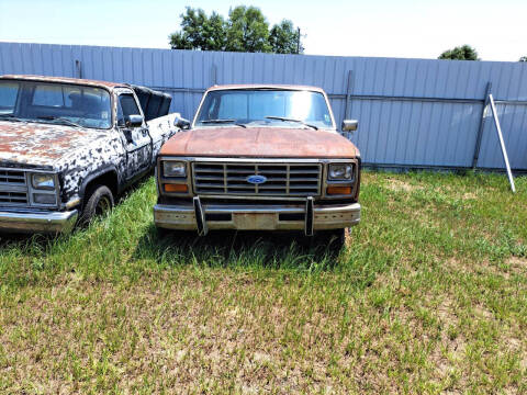 1986 Ford F-150 for sale at CAROLINA TOY SHOP LLC in Hartsville SC