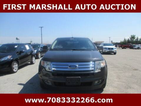 2007 Ford Edge for sale at First Marshall Auto Auction in Harvey IL