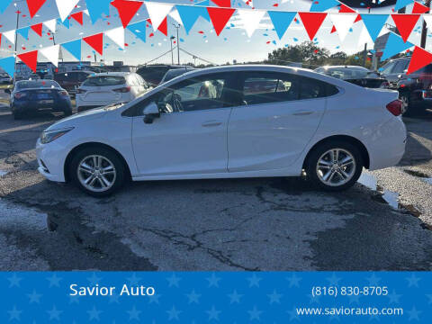 2017 Chevrolet Cruze LT Auto