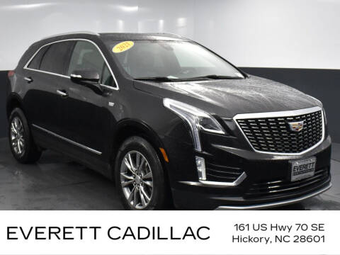 2021 Cadillac XT5 for sale at Everett Chevrolet Buick GMC in Hickory NC