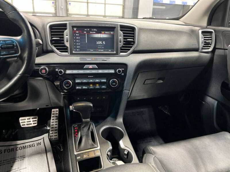 2017 Kia Sportage SX Turbo