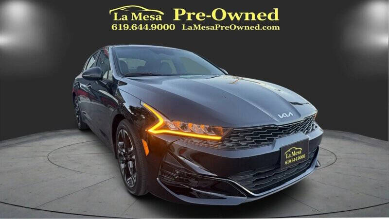 2022 Kia K5
