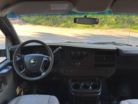 2013 Chevrolet Express 3500