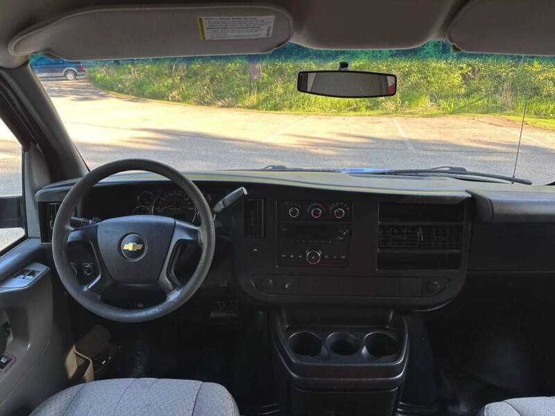 2013 Chevrolet Express 3500