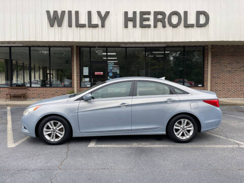 2011 Hyundai Sonata for sale at Willy Herold Automotive in Columbus GA