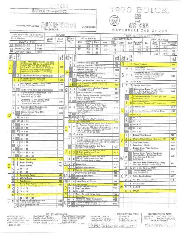 1970 Buick Gran Sport