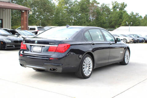 2012 BMW 7 Series 750Li xDrive