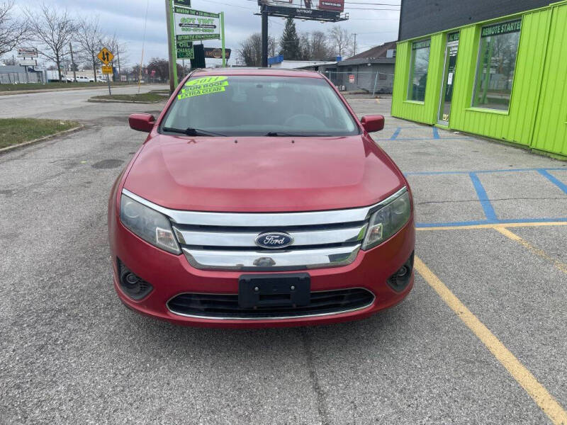 2011 Ford Fusion SE