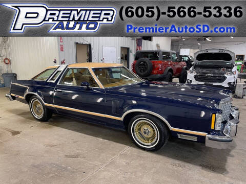 1978 Ford Thunderbird for sale at Premier Auto in Sioux Falls SD