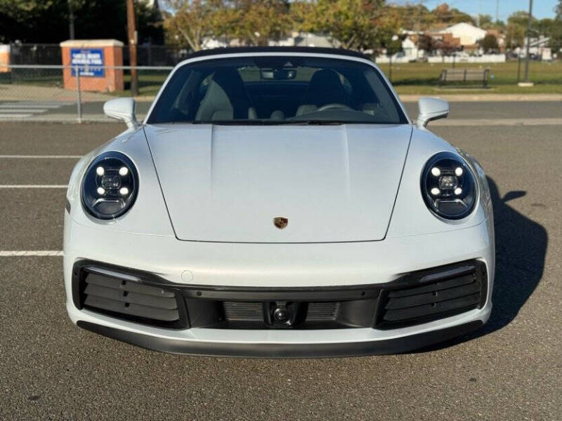 2024 Porsche 911 Targa 4S