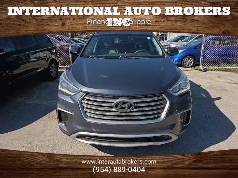 2017 Hyundai Santa Fe SE