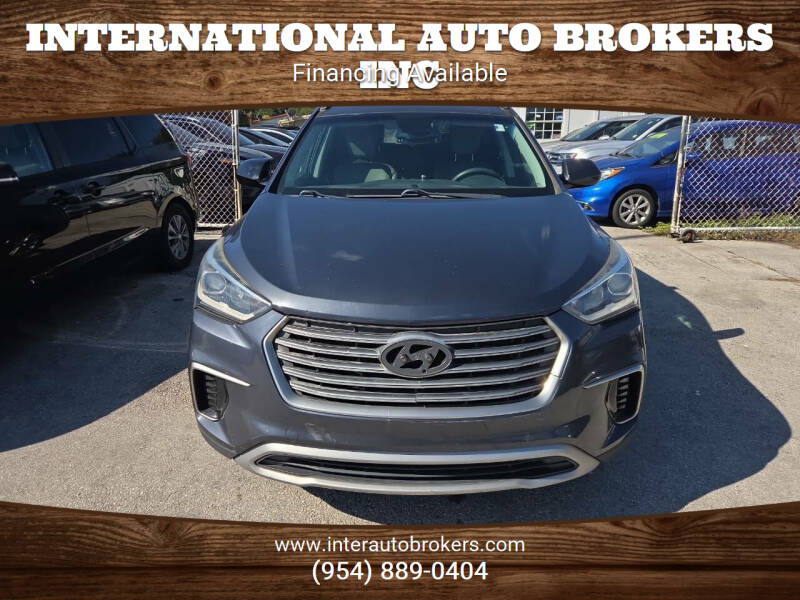 2017 Hyundai Santa Fe SE