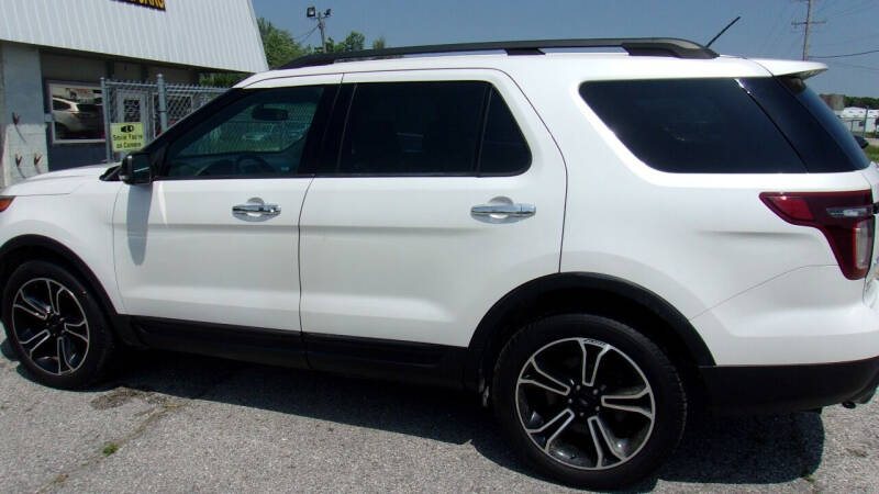 2014 Ford Explorer for sale at HIGHWAY 42 CARS BOATS & MORE in Kaiser MO