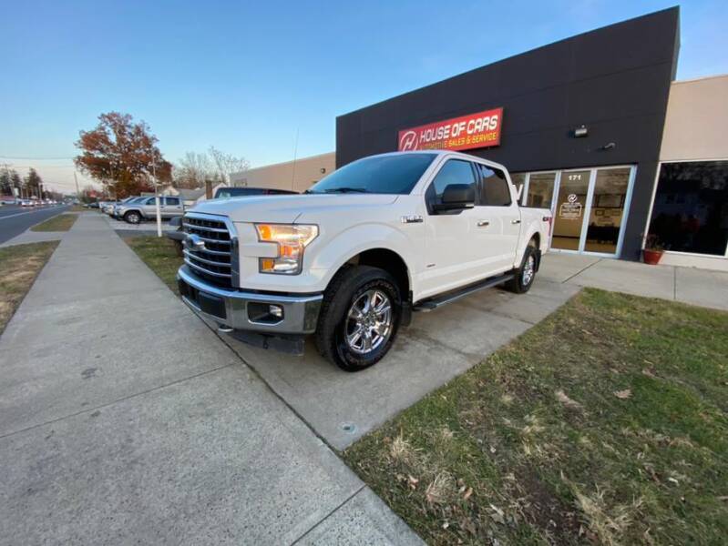 2017 Ford F-150 for sale at HOUSE OF CARS CT in Meriden CT