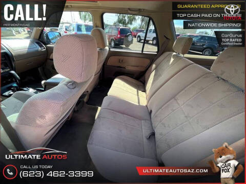 2001 Toyota 4Runner SR5
