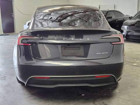 2024 Tesla Model 3 Long Range
