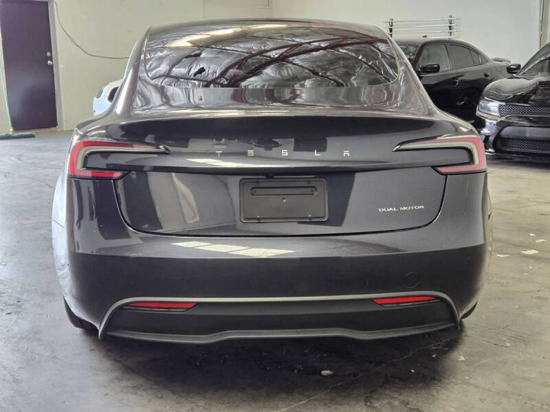 2024 Tesla Model 3 Long Range