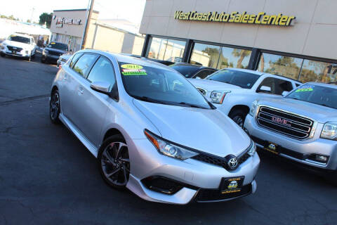 2018 Toyota Corolla iM