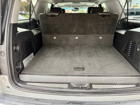 2015 Chevrolet Suburban LTZ