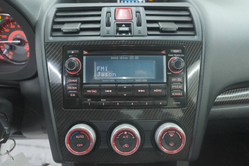 2015 Subaru WRX Limited