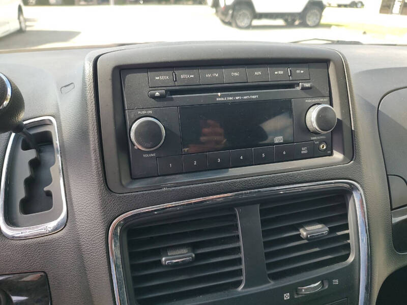 2014 Dodge Grand Caravan SXT 30th Anniversary