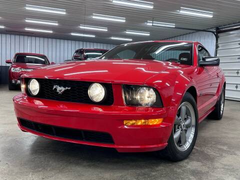 2006 Ford Mustang for sale at Griffith Auto Sales in Home PA