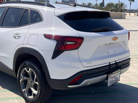 2025 Chevrolet Trax LT