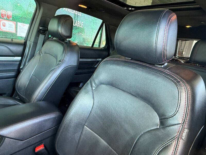 2016 Ford Explorer Sport